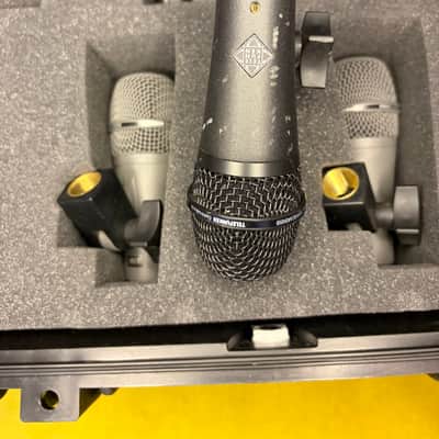 Telefunken DD5 5-Piece Dynamic Drum Microphone Package 2020s - Standard image 5