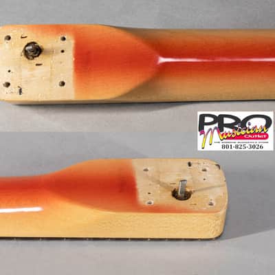 Burns-Baldwin Split Sound Jazz-neck with Van Ghent tuners 1966 - Red Sunburst image 4
