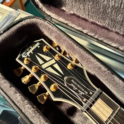Epiphone Matt Heafy Les Paul Custom Origins - Black - w/ Case image 8