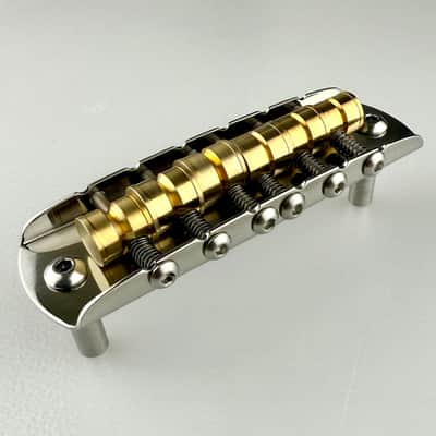 The Offset Bridge VI Classic® - Premium Bass VI Bridge - 9.5 " image 4