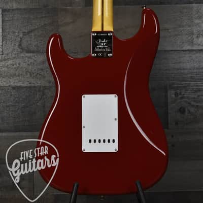 Mint Fender Custom Shop LTD 70th Anniversary '54 Stratocaster NOS - Dakota Red with Hard Shell Case image 5