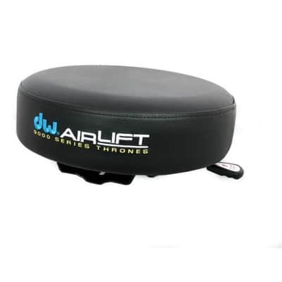 DW DWSP2095 Round Top for Airlift Throne with Bracket