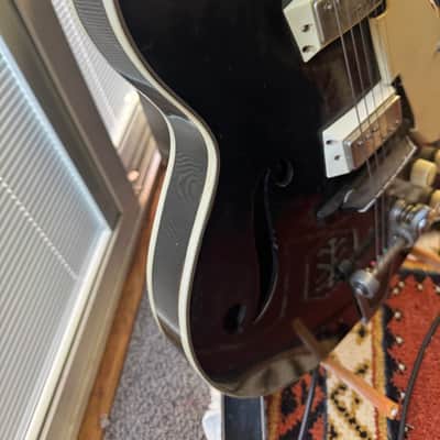 Silvertone 1446 1960s - Black image 3
