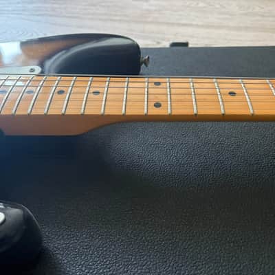 1980 Tokai Springy Sound ST80 Sunburst ST'54 OHSC Japan Vintage image 11