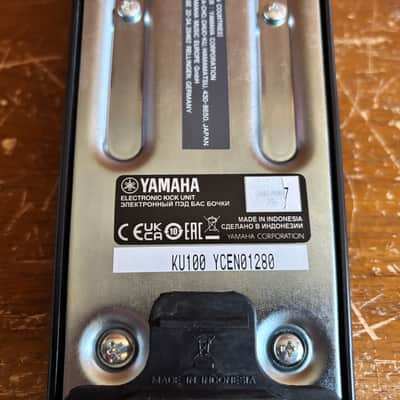 Yamaha KU100 Bass Drum Pedal Controller image 5