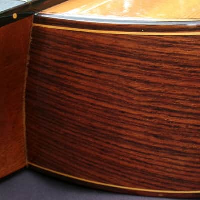 1977 Kazuo Yairi YC-30 AMAZING RAMIREZ STYLE Classical Concert Guitar+Hard Case plus more extras image 17