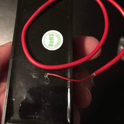Epiphone Deep Sixx Thunderbird Bass Pickups Set image 3