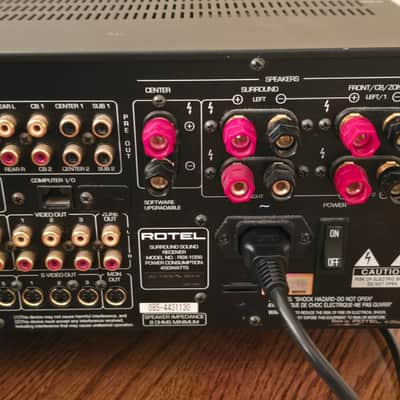 Rotel RSX-1056 Mid-2000s - Black image 10