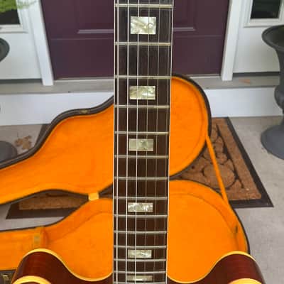 Gibson ES-330TD 1967 - Long Neck - Sparkling Burgundy image 9