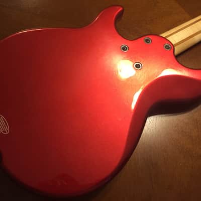 Yamaha BB425X Metallic Red image 5