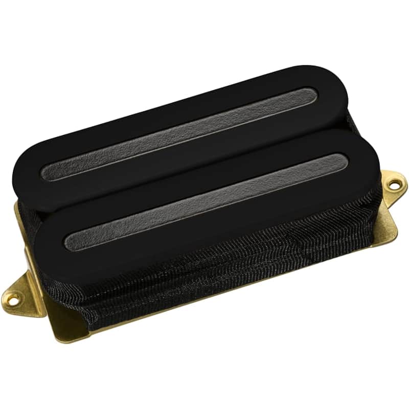 New- DiMarzio DP222 D ACTIVATOR-XTM BRIDGE pickup, Universal spacing, Black image 1