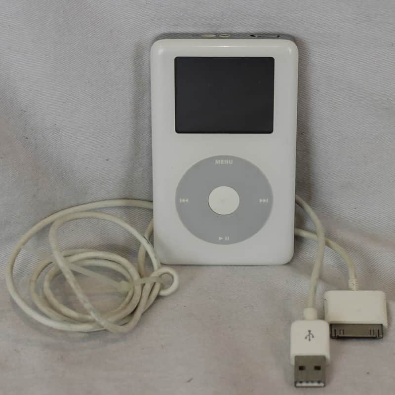 Apple iPod Click Wheel 4th Generation 2004 20GB White A1059