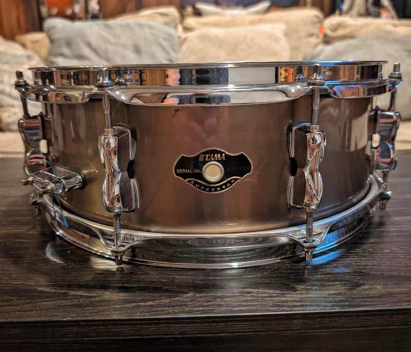 Tama Superstar 14x5.5" Bronze Mist Metallic - Birch image 1