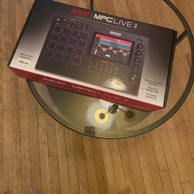 Akai MPC Live II Standalone Sampler / Sequencer 2020 - Present - Black image 3