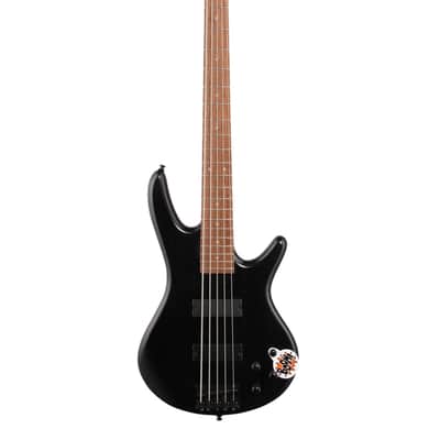 Ibanez GSR205 Gio 5 String Electric Bass Guitar Weathered Black image 2
