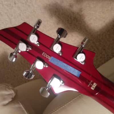 Edwards E-FR 130GT 2009 See-Thru Red image 8