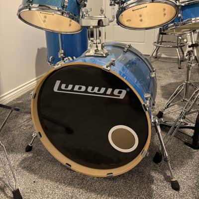 Ludwig Elements Evolution 2020 - Blue Sparkle