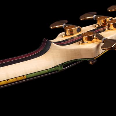 KD "Picasso" 5 string Electric Bass Unique Boutique Handmade image 8
