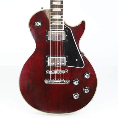 1978 Vintage Gibson Les Paul Custom Wine Red ~CLEAN~ 1970's Ebony Fretboard Chrome Hardware image 9