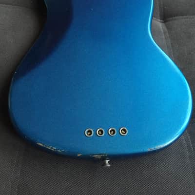 Fender Mustang Bass left handed USA image 7
