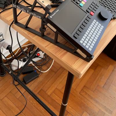 Double stand for Elektron digiton & polyend tracker - 3dstudiofurniture image 2