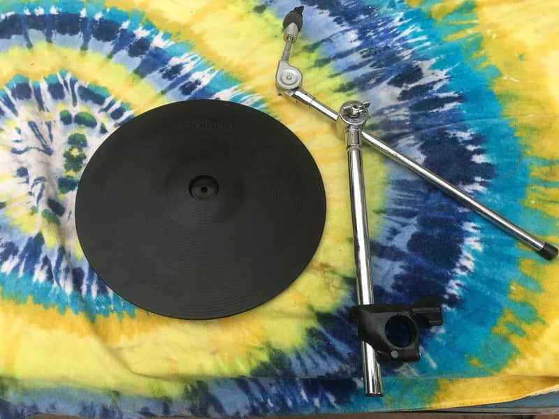 Roland CY-14C V Drum Crash Cymbal cy-14c w / ARM image 1