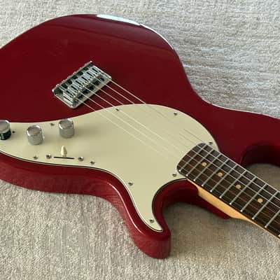 Line 6 Variax 300 Red Modeling Guitar Strat Tele LP Gretsch + Acoustic Settings image 5