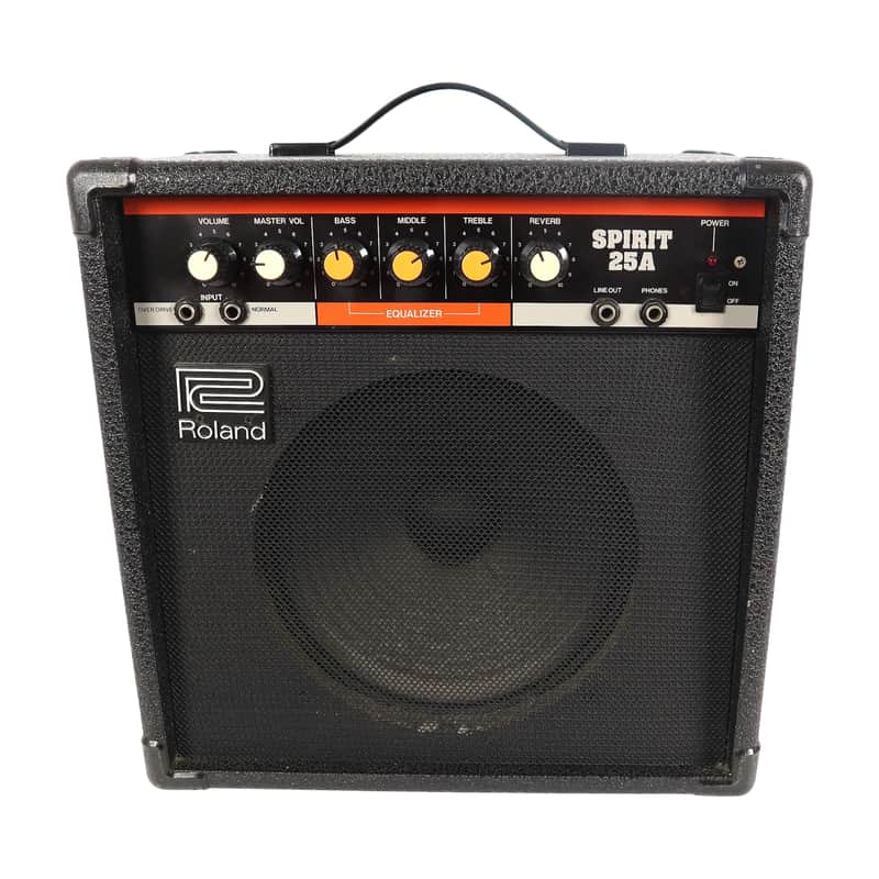 Roland Spirit 25A 25-Watt 1x10" Guitar Combo image 1