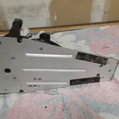 DW DWCP9000 9000 Series Single Bass Drum Pedal 2010s - Silver image 14