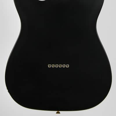 Fender LTD Deluxe Telecaster Thinline Maple Fingerboard Gold Hardware Satin Black 2018 w/Gig Bag (0140049306) image 2