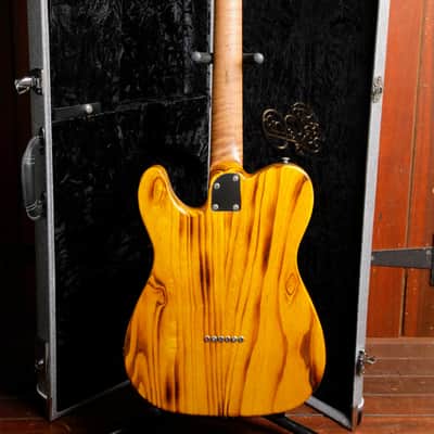 Patrick James Eggle OZ-T-S/S Torched Butterscotch Electric Guitar image 13
