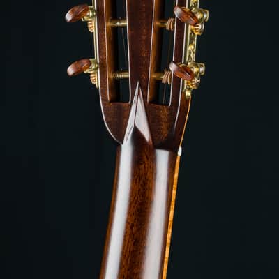 Bourgeois OMSC DB Signature Deluxe Madagascar Rosewood and Aged Tone Adirondack Spruce Custom NEW image 23