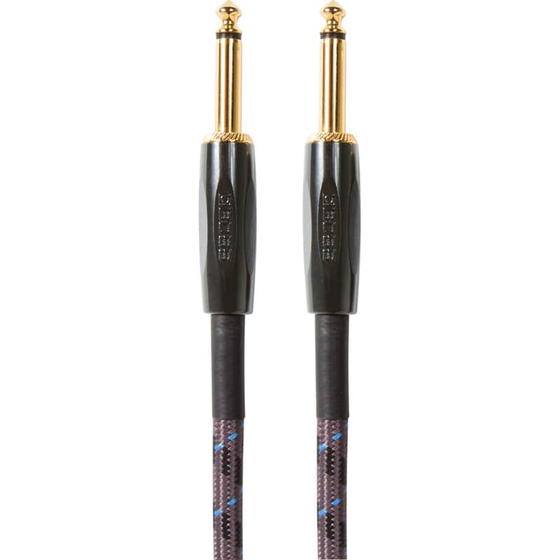 Boss BIC-5 1/4 TS Straight Instrument Cable - 5' image 1