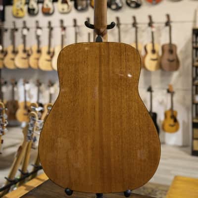 Yamaha FG800J NT Dreadnought Acoustic Guitar - Natural image 9