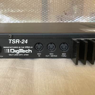 DigiTech TSR-24 True Stereo Reverb / Multi-Effects Processor 1990s - Black image 7