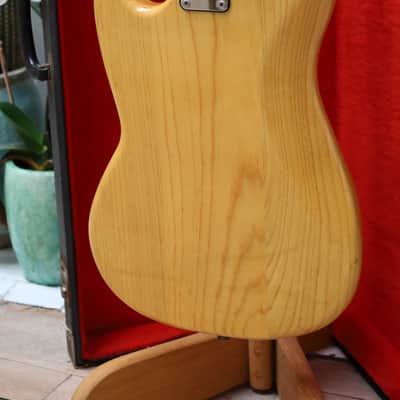 1978 Fender Mustang Natural w/ Original Hardshell Case Rare Vintage CBS Collector image 20