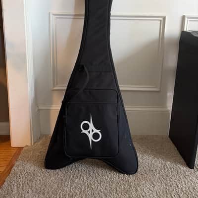 Solar guitars V 1.6c carbon black 2021 - Matte carbon black image 1