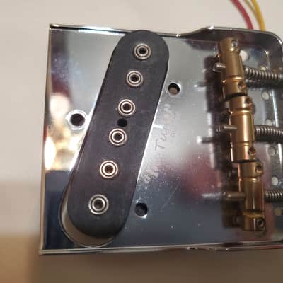 G&L MFD Bridge Pickup (plus free bridge) 2010s - Black image 1