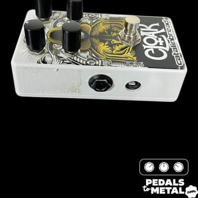 Catalinbread Cloak Reverb and Shimmer 2021 - White X13934 image 2