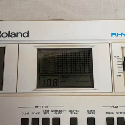 Roland TR-727 RHYTHM COMPOSER Latin Drum Machine w/ power supply image 3