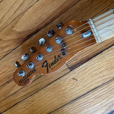 1978 Fender Telecaster Custom 8.5lb Left Handed Electric Guitar w/ Original Case image 9