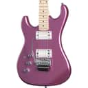 Kramer Pacer Classic Electric Guitar with Floyd Rose, Left-Handed, Purple Passion