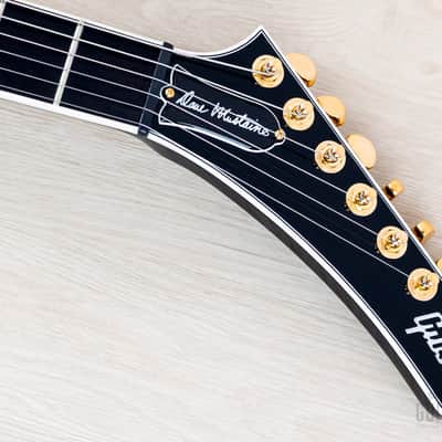 2022 Gibson Custom Shop Dave Mustaine Flying V EXP Limited Edition Red Amber Burst w/ Case, CoA, Tags image 4
