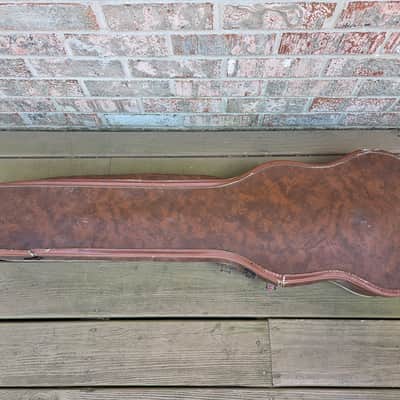 Vintage 1962 Gibson EB-0 Bass Guitar Husk Project w/ Original Softshell Case! image 21