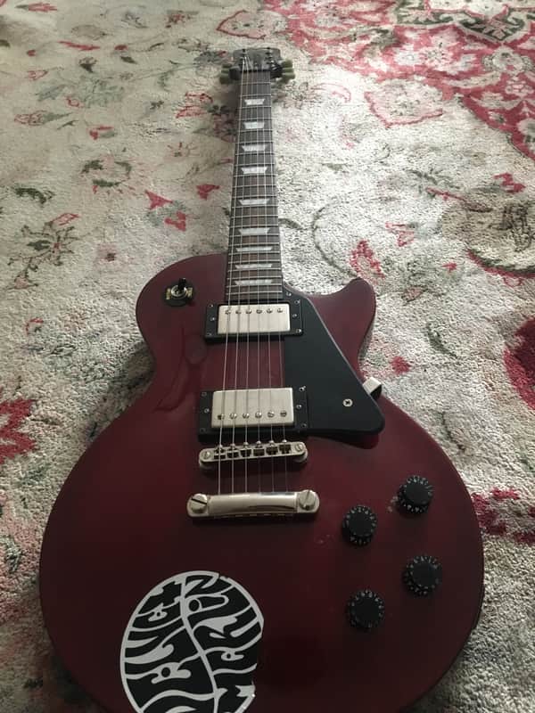 Epiphone Les Paul Studio Deluxe Wine Red 2012 | Reverb
