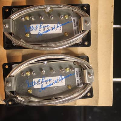 Seymour Duncan Seth Lover P.A.F. Pickups 2017-2018 - Nickel image 3