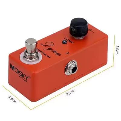 MOSKY Dyna Compressor Electric Guitar Effect Pedal image 5