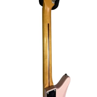 Fender Japan Jazzmaster Junior Collection 2022 - Satin Shell Pink image 7