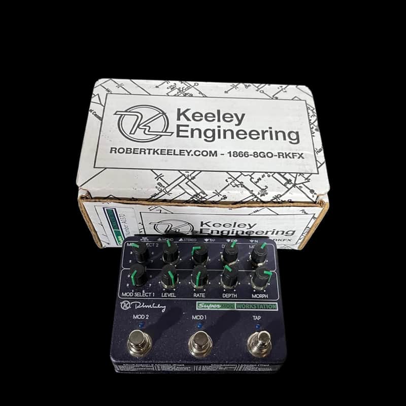 Keeley Super Mod Workstation | Reverb