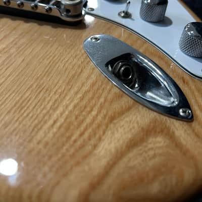 G&L S-500 Early-90s - Natural Glossy image 7